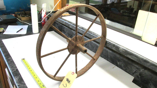 Vecchio antico carrello - , da