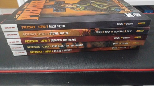 Preacher vol dc black - vol.,