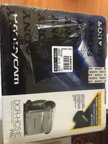 Handycam sony dcr - handycam,