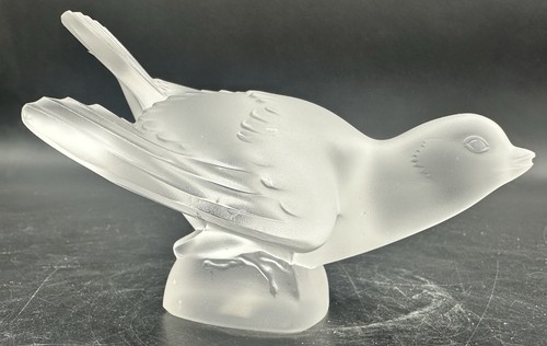 Vintage lalique frosted - lalique,
