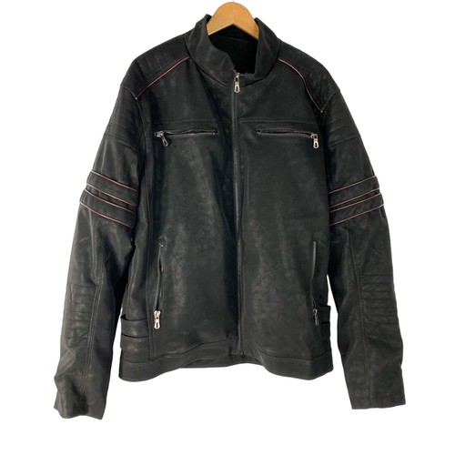 Giacca moto uomo cappotto - uomo, xl