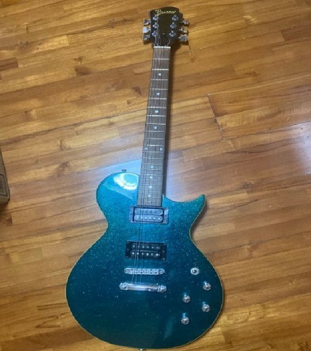 Burny les paul chitarra - les,