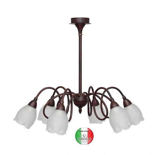 Lampadario soffitto ferro - ,