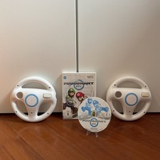 MARIO KART WII Con Volanti