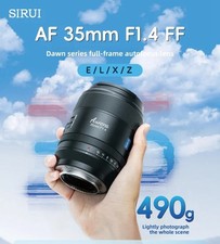 SIRUI 35 mm F1.4 fotocamere