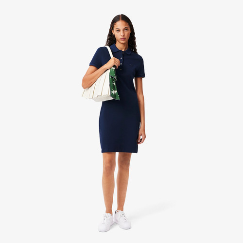 Lacoste vestito polo slim - -,