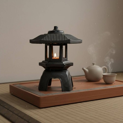 Photophore zen fonte design - photophore, en