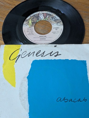 Genesis abacab - 45".,