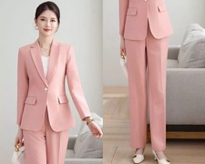 Tailleur Donna Rosa Elegante