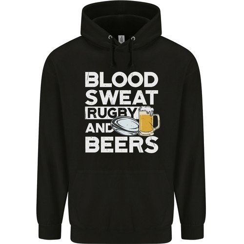 Blood sweat rugby birre - rugby, e