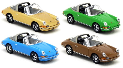 Minichamps porsche 911 targa - porsche,