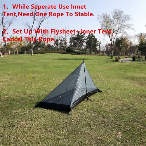 Tenda piramide campeggio - piramide, da