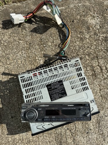 Oldschool sony cdx 2500r - oldschool,