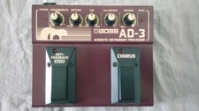 Boss AD3 acoustic instrument