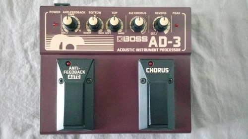 Boss ad3 acoustic - ad3,