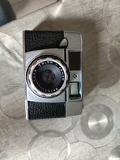 Macchina fotografica Agfa Optima I a Color Agnar 1:2.8/45 custodia pelle vintage