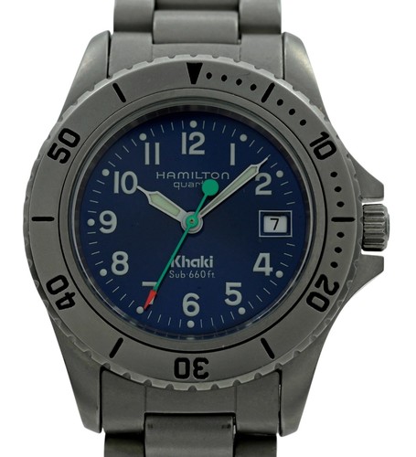 Orologio subacqueo hamilton - subacqueo, 31