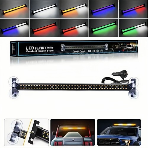 80led auto flash parabrezza - auto,