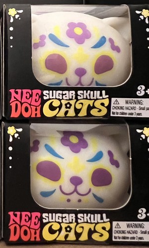 Needoh zucchero teschio gatti - teschio,