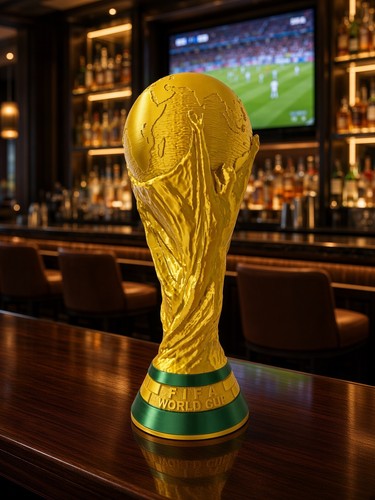 Trofeo coppa del mondo fifa - trofeo,