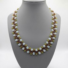 Collana Girocollo Artigianale