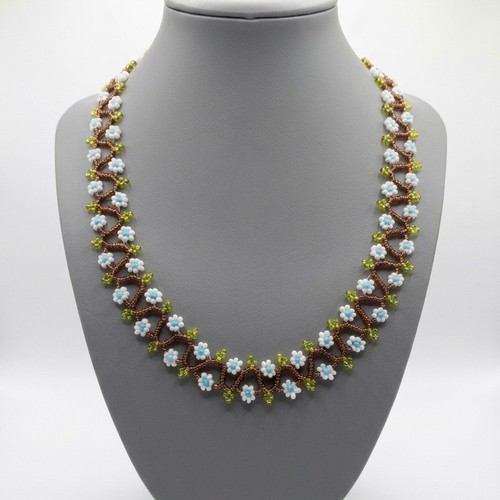 Collana girocollo artigianale - collana,