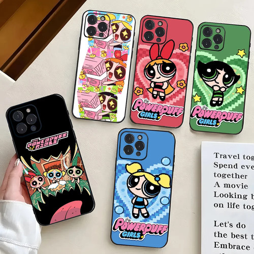 Powerpuff girls anime - powerpuff,