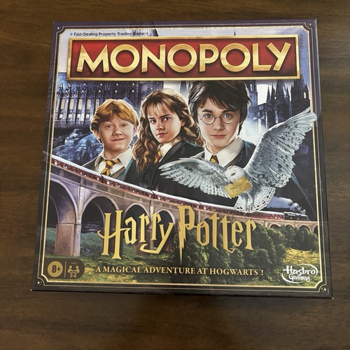 Monopoly edizione harry potter - monopoly,