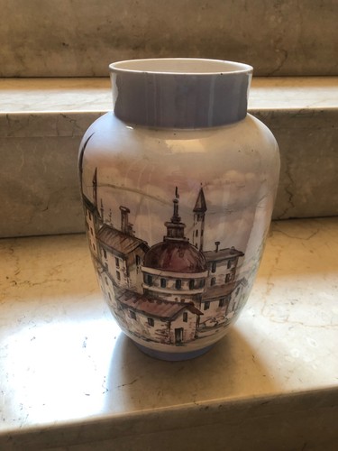 Raro vaso ceramica walter - raro,