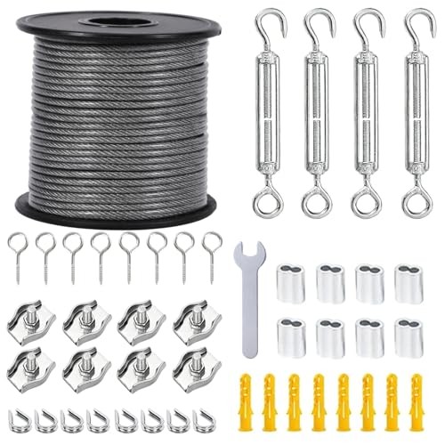 Cavo acciaio inox - acciaio, 2
