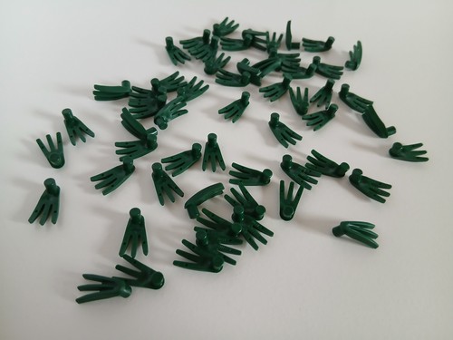 56x lego 10187 artiglio - 10187,