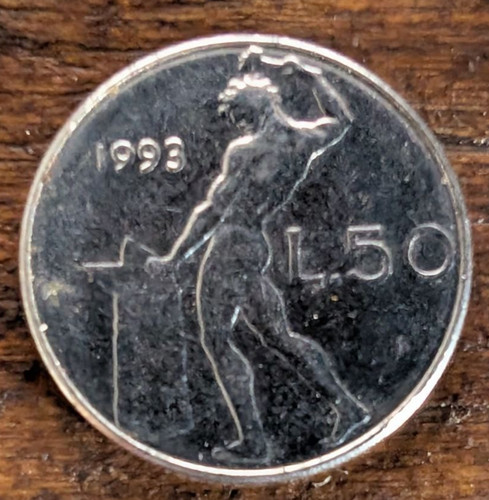 Moneta repubblica italiana - italiana,