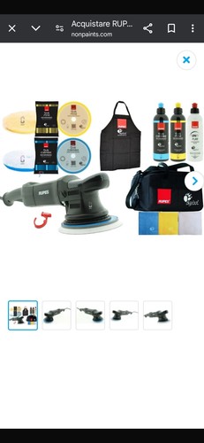 Rupes kit lhr21 mark iii - mark,
