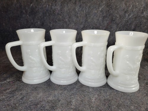 Tazze bicchiere latte vintage - tazze,