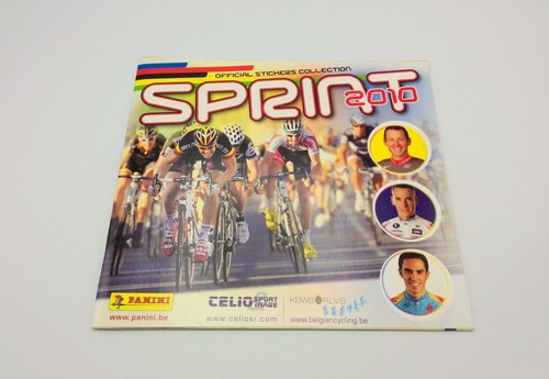 Sprint 2010 sticker album - sticker,