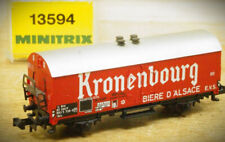 N 1:160 Minitrix 13594 Vagone Trasporto Birra N° 11 87 083 5 738-9 SNCF "
