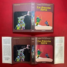 R.L. STEVENSON - LA FRECCIA NERA Ed. Mursia (1972) Libro illustrato MATTIOLI