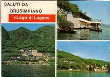  CARTOLINA  BRUSIMPIANO