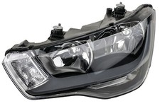 Faro Adatto A per Audi A1 8X H7 H1 SX 05/10- 12/14 Con Lwr con Lampeggiatore