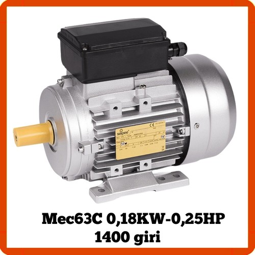 Motore elettrico monofase