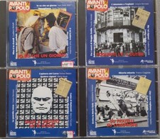 Lotto 4 CD serie "Avanti