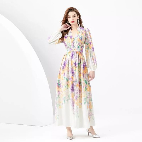Vestito abito lungo elegante - abito,
