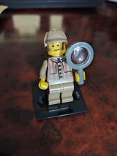 MINIFIGURA DA COLLEZIONE LEGO DELLA SERIE 5 N. 11 DETECTIVE 8805