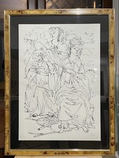 Corrado Cagli - Litografia 