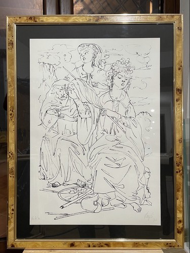 Corrado cagli litografia - -, litografia 