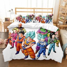 Set lenzuola Dragon Ball anime