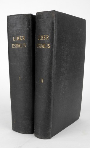 The liber usualis - -, 1938