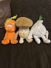 VITAMINI COOP peluche frutta e verdura Goodness Gang 