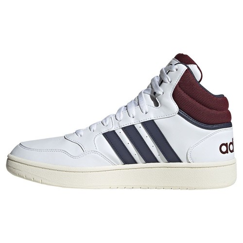 Adidas hoops mid bianco - adidas, 3.0