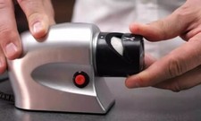 Affila Coltelli Elettrico Arrota Lame Forbici Cacciaviti Affilatore Cucina Cibo
